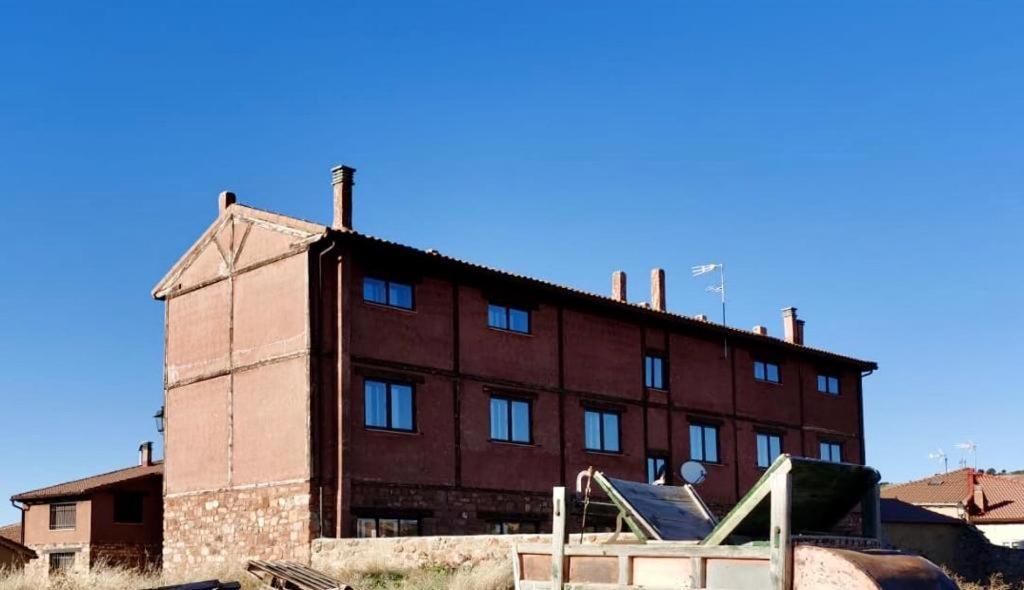 Tres Navios En El Mar Casa Rural De 10 Habitaciones Con Bano Individual Precios Web Montejo de Tiermes Exterior foto