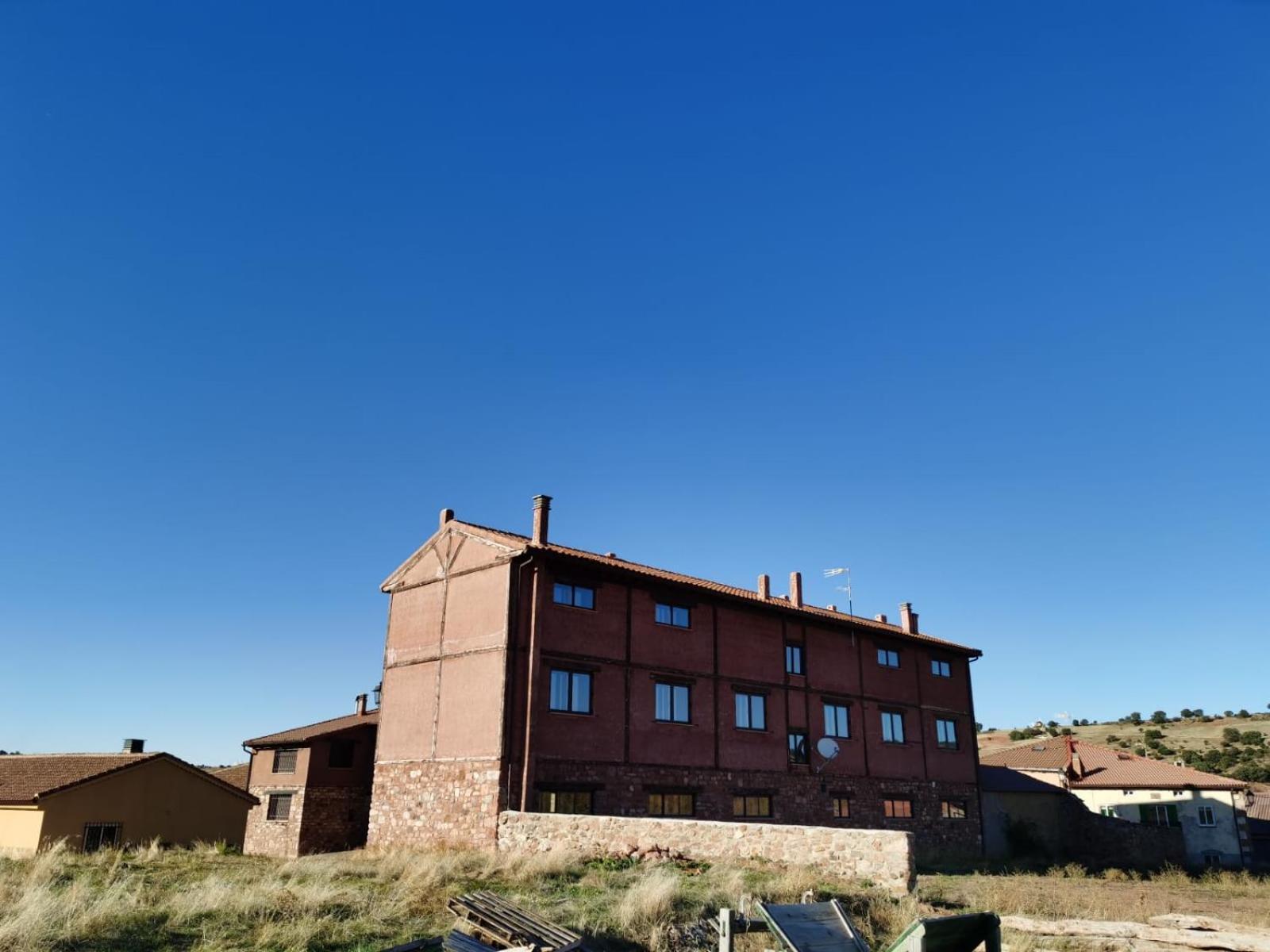 Tres Navios En El Mar Casa Rural De 10 Habitaciones Con Bano Individual Precios Web Montejo de Tiermes Exterior foto