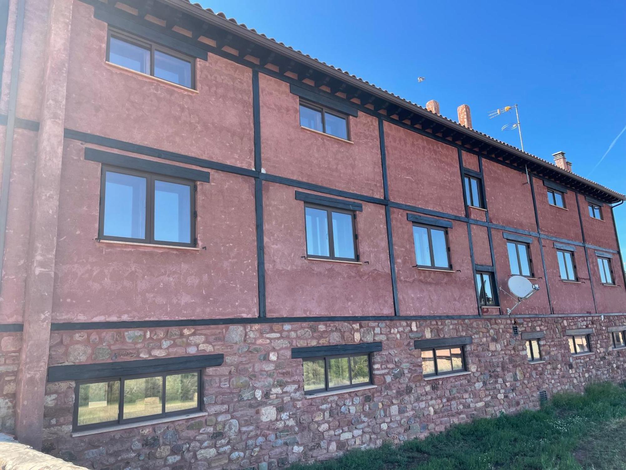 Tres Navios En El Mar Casa Rural De 10 Habitaciones Con Bano Individual Precios Web Montejo de Tiermes Exterior foto
